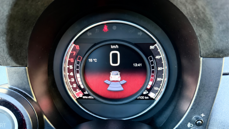 FIAT ABARTH 500 COMPETIZIONE 1.4 T‑JET 180 CH 2021