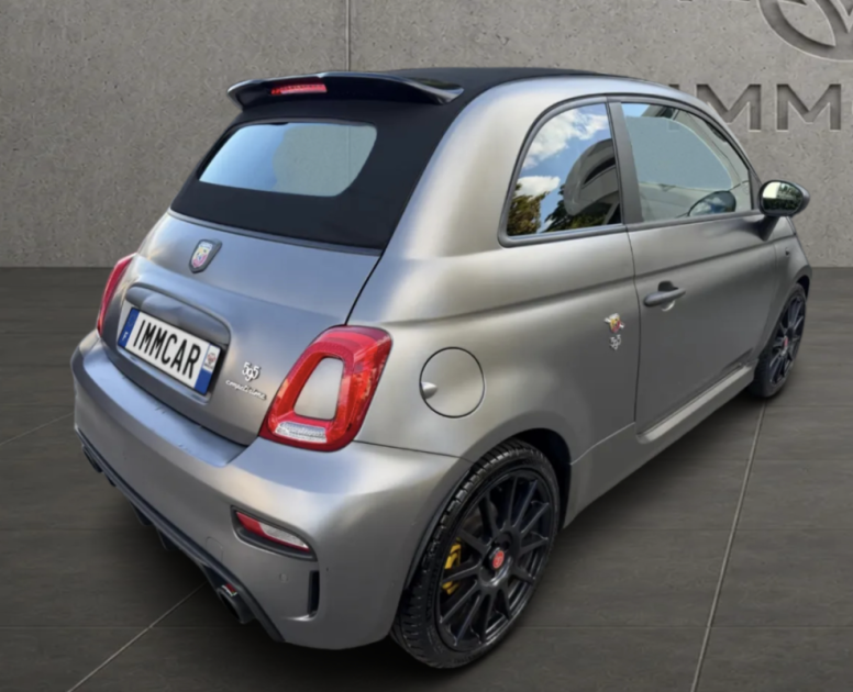 FIAT ABARTH 500 COMPETIZIONE 1.4 T‑JET 180 CH 2021