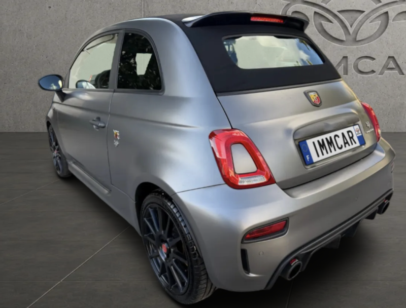 FIAT ABARTH 500 COMPETIZIONE 1.4 T‑JET 180 CH 2021
