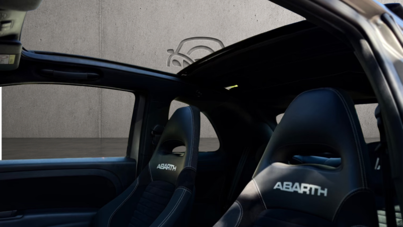 FIAT ABARTH 500 COMPETIZIONE 1.4 T‑JET 180 CH 2021