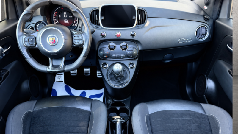 FIAT ABARTH 500 COMPETIZIONE 1.4 T‑JET 180 CH 2021