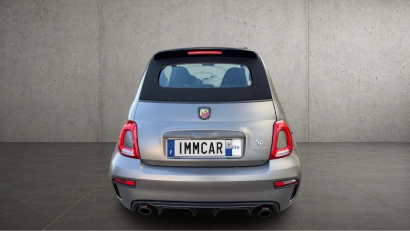 FIAT ABARTH 500 COMPETIZIONE 1.4 T‑JET 180 CH 2021