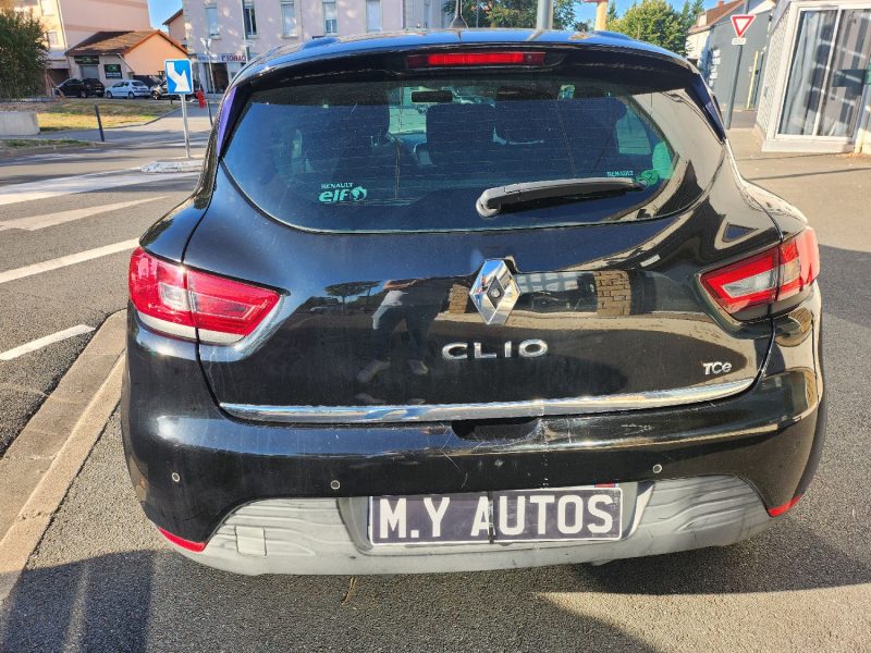 RENAULT CLIO IV 