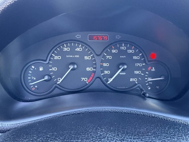 PEUGEOT 206 1.4i 75 CV 5 portes