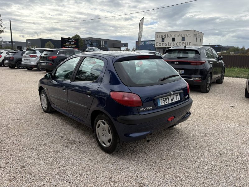 PEUGEOT 206 1.4i 75 CV 5 portes