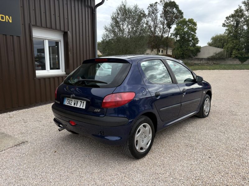 PEUGEOT 206 1.4i 75 CV 5 portes