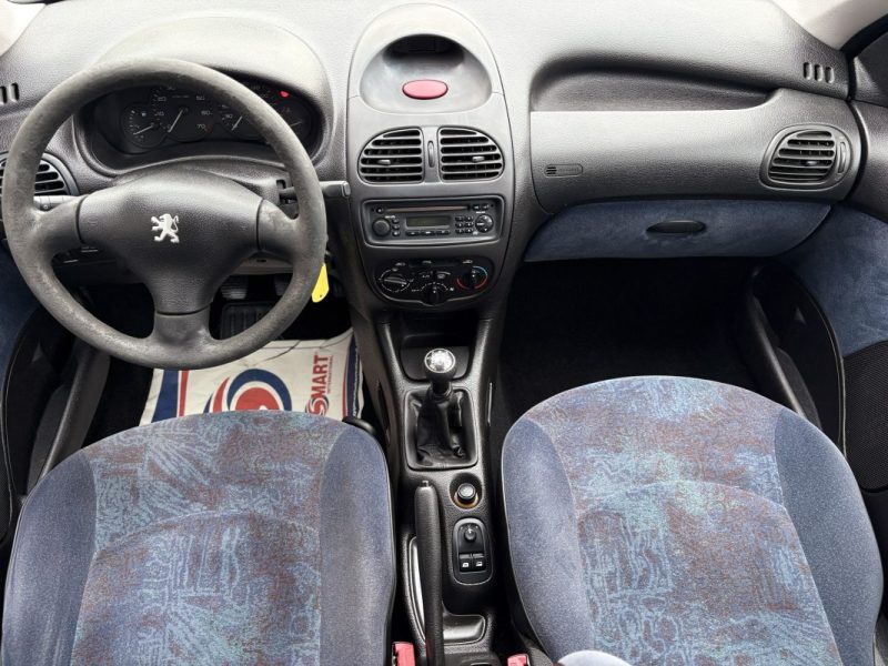 PEUGEOT 206 1.4i 75 CV 5 portes