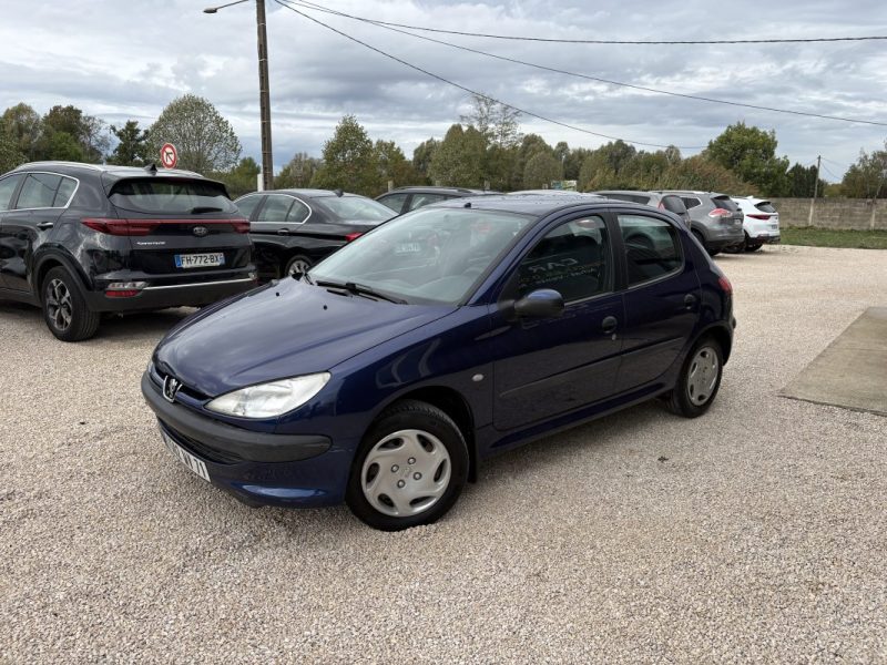 PEUGEOT 206 1.4i 75 CV 5 portes