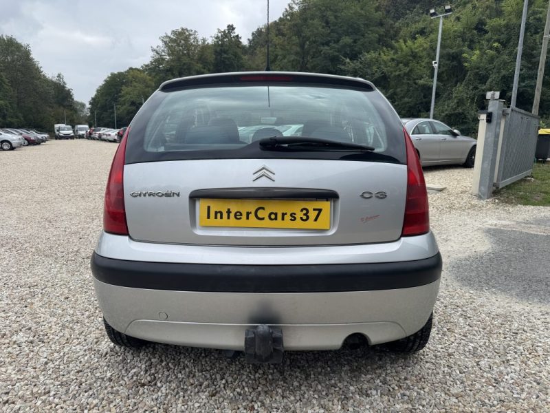 CITROEN C3 1.4 I 73CV Bluetooth / attelage