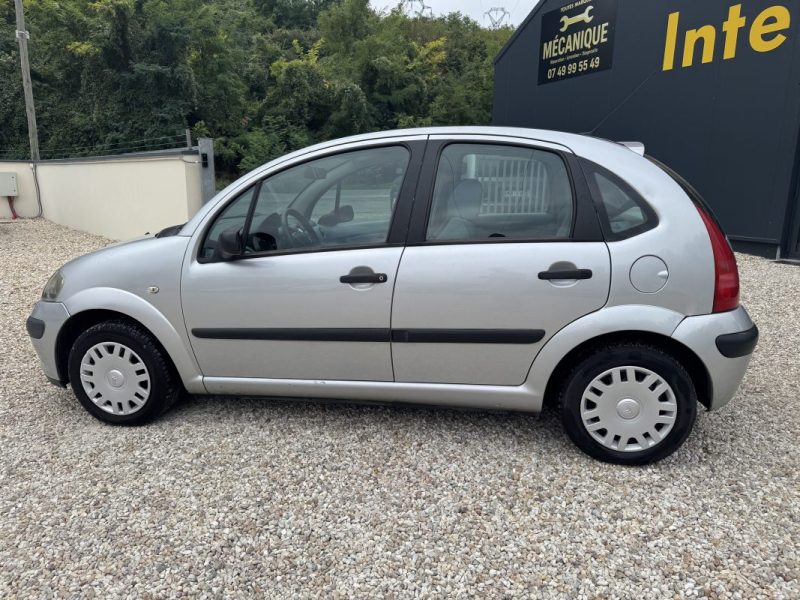CITROEN C3 1.4 I 73CV Bluetooth / attelage