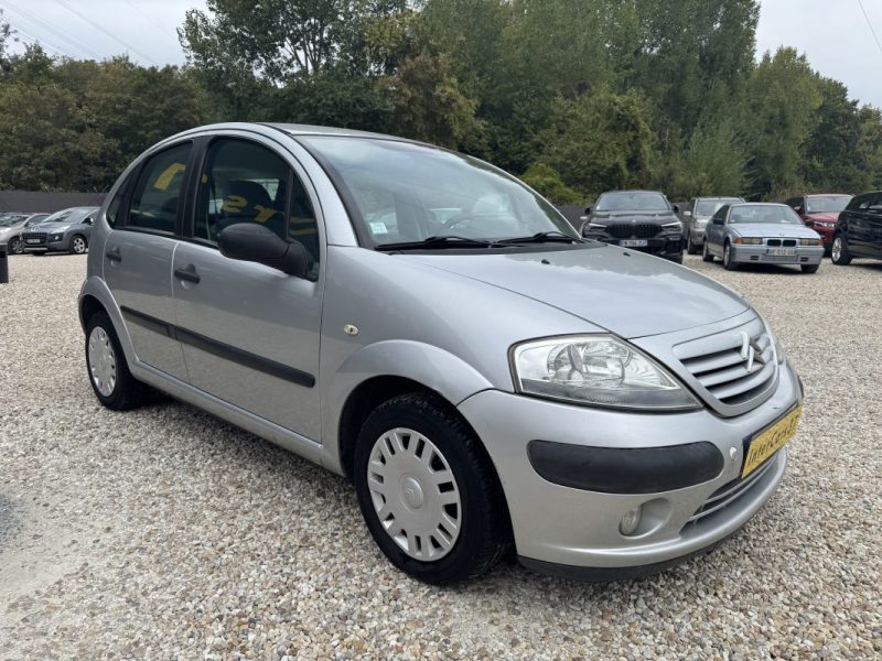 CITROEN C3 1.4 I 73CV Bluetooth / attelage