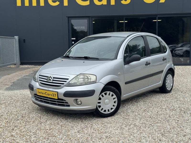 CITROEN C3 1.4 I 73CV Bluetooth / attelage