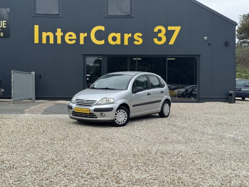 CITROEN C3 1.4 I 73CV Bluetooth / attelage