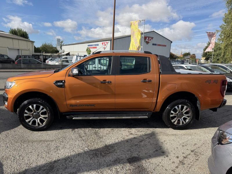 FORD RANGER 3.2 TDCI 200CH 4X4 