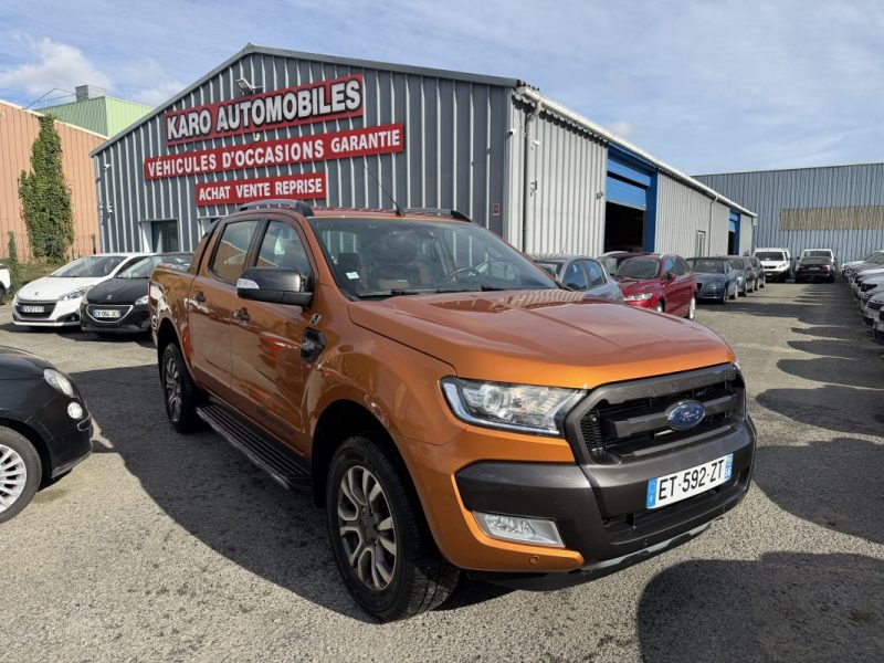 FORD RANGER 3.2 TDCI 200CH 4X4 