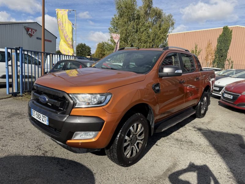 FORD RANGER 3.2 TDCI 200CH 4X4 