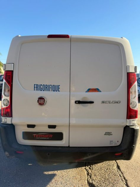FIAT SCUDO CAMIONNETTE 2.0 D MULTIJET FRIGORIFIQUE