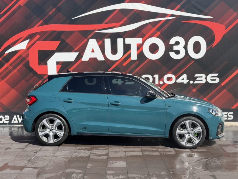 AUDI A1 SPORTBACK 30 TFSI 95 S-LINE 2021
