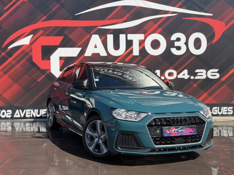 AUDI A1 SPORTBACK 30 TFSI 95 S-LINE 2021