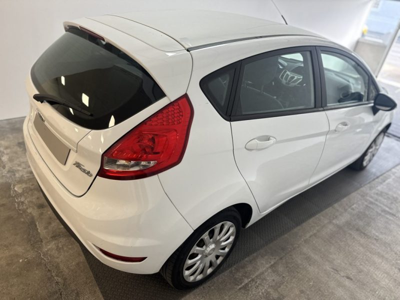 FORD FIESTA VI 1.4 TDCI 70 TREND 2012