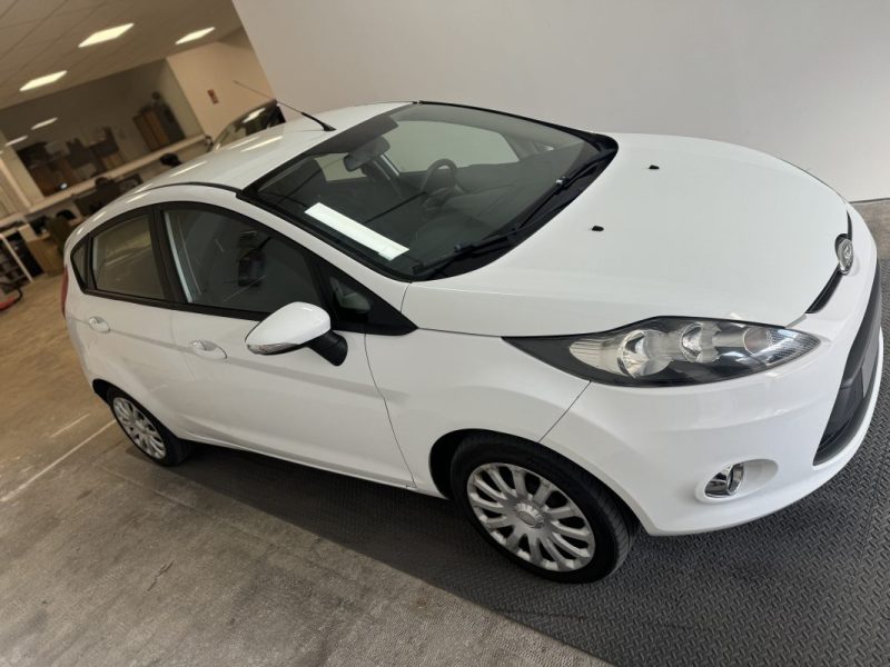 FORD FIESTA VI 1.4 TDCI 70 TREND 2012