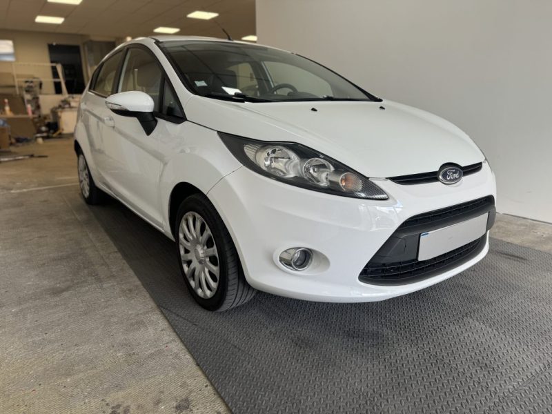 FORD FIESTA VI 1.4 TDCI 70 TREND 2012