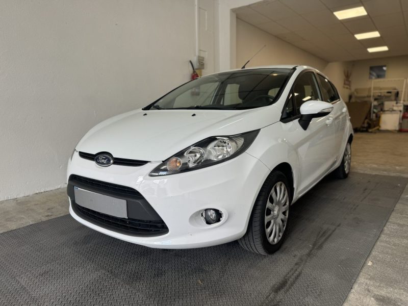 FORD FIESTA VI 1.4 TDCI 70 TREND 2012