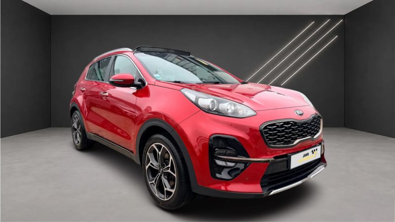 KIA SPORTAGE IV 1.6 CRDI 136CV GT LINE TOIT OUVRANT 4X2 2019 1ERE MAIN