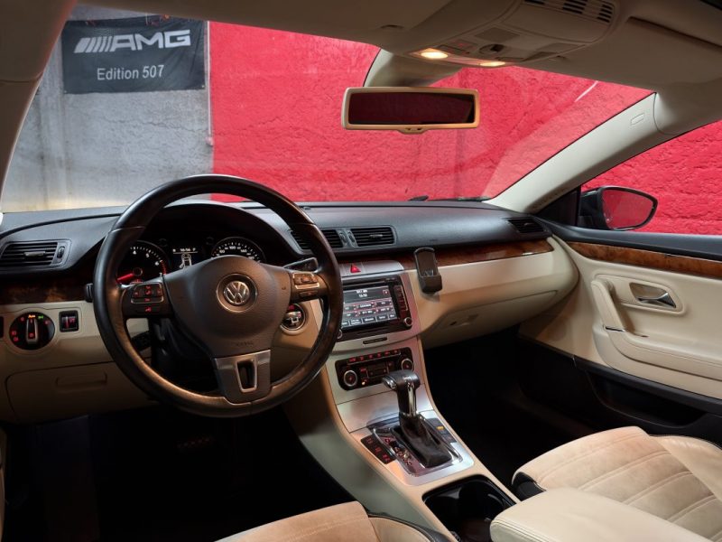 🟢 VOLKSWAGEN PASSAT CC 3.6 V6 FSI 300 CV 4MOTION 2008 Automatique Gps Bluetooth