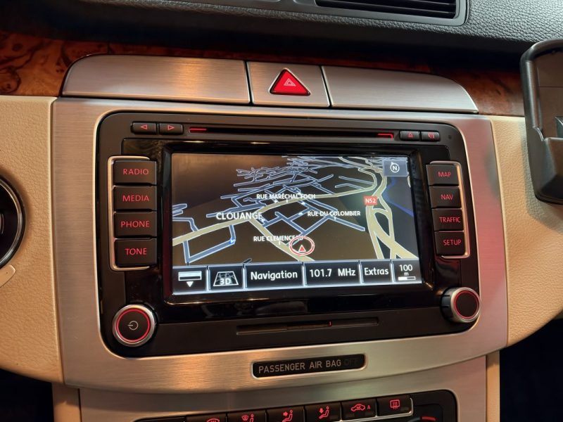 🟢 VOLKSWAGEN PASSAT CC 3.6 V6 FSI 300 CV 4MOTION 2008 Automatique Gps Bluetooth