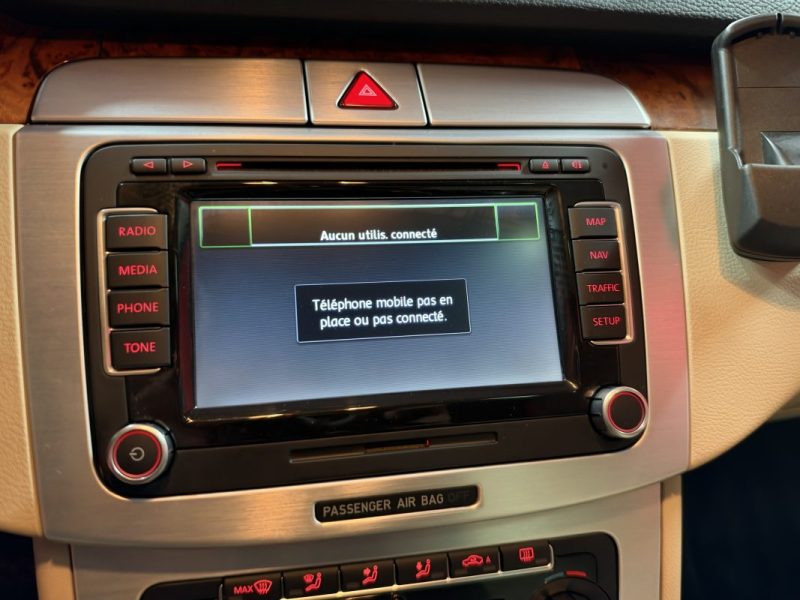 🟢 VOLKSWAGEN PASSAT CC 3.6 V6 FSI 300 CV 4MOTION 2008 Automatique Gps Bluetooth