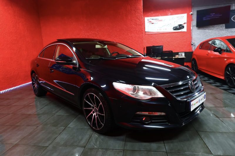 🟢 VOLKSWAGEN PASSAT CC 3.6 V6 FSI 300 CV 4MOTION 2008 Automatique Gps Bluetooth