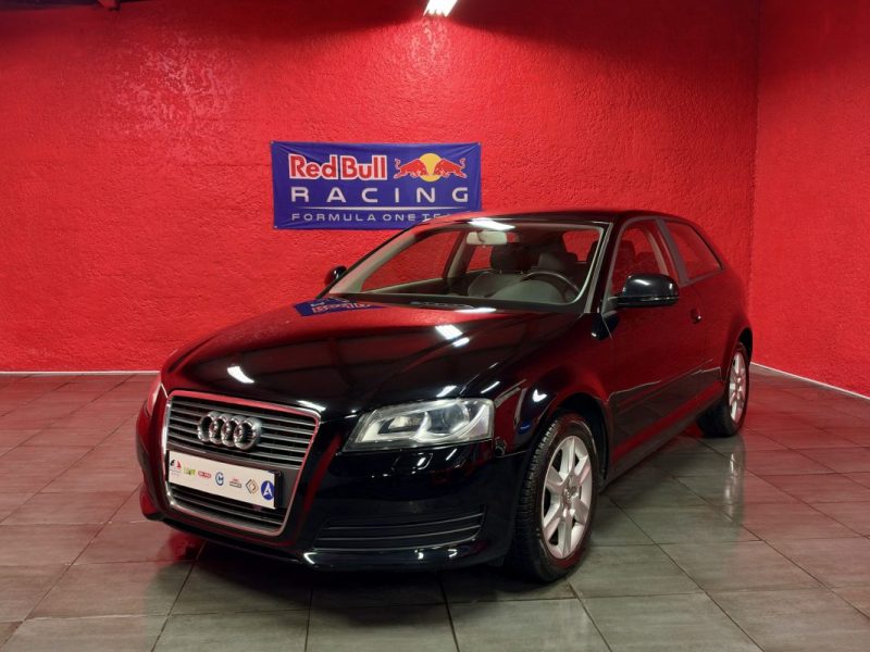 🟢 CarPlay Audi A3 1.8 TFSI 160 cv Ecran Gps Bluetooth Waze Netflix