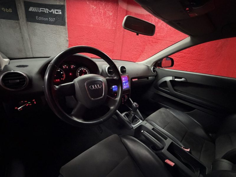 🟢 CarPlay Audi A3 1.8 TFSI 160 cv Ecran Gps Bluetooth Waze Netflix