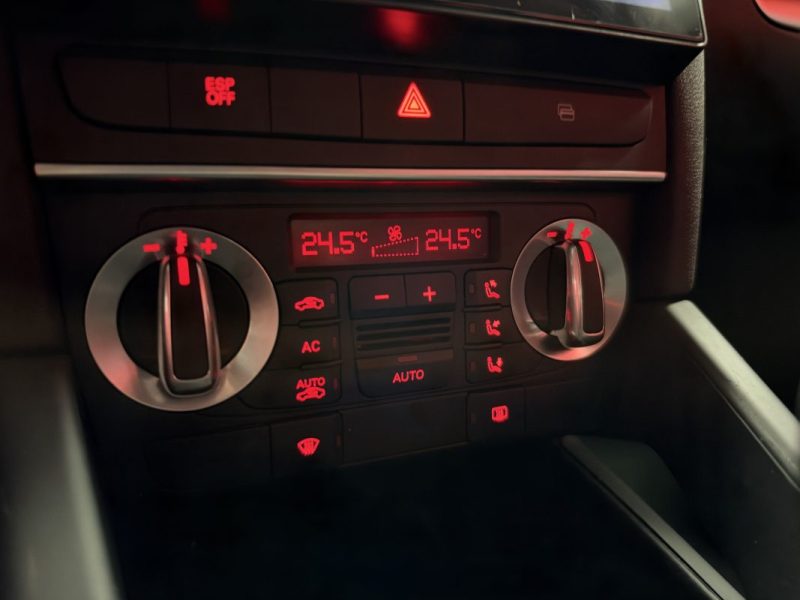 🟢 CarPlay Audi A3 1.8 TFSI 160 cv Ecran Gps Bluetooth Waze Netflix