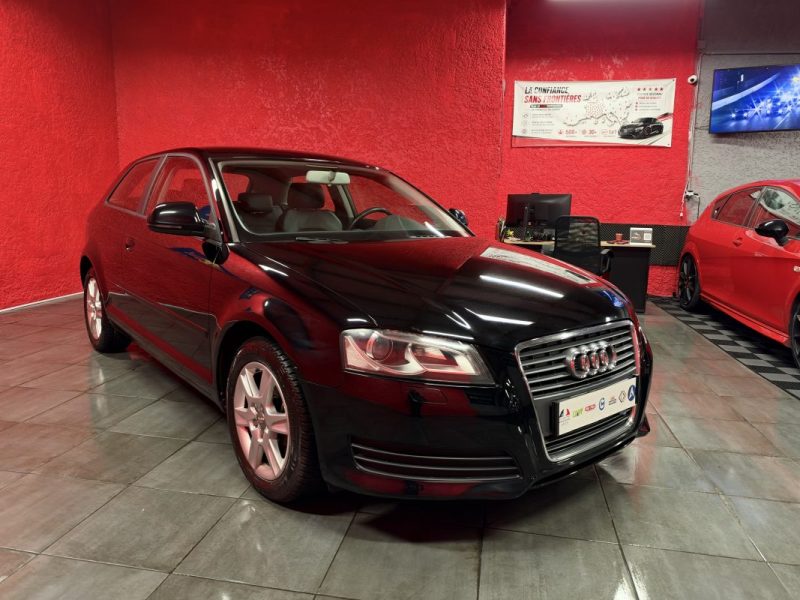 🟢 CarPlay Audi A3 1.8 TFSI 160 cv Ecran Gps Bluetooth Waze Netflix
