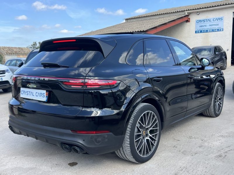 PORSCHE CAYENNE PORSCHE CAYENNE 3.0 V6 462CH E-HYBRID 2020