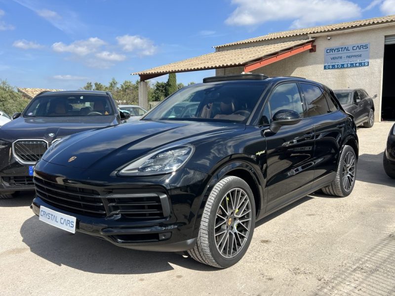 PORSCHE CAYENNE PORSCHE CAYENNE 3.0 V6 462CH E-HYBRID 2020