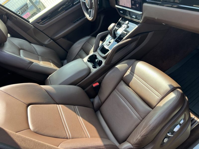 PORSCHE CAYENNE PORSCHE CAYENNE 3.0 V6 462CH E-HYBRID 2020
