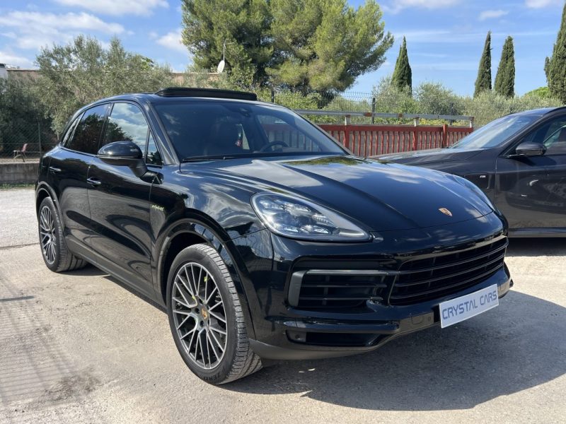 PORSCHE CAYENNE PORSCHE CAYENNE 3.0 V6 462CH E-HYBRID 2020