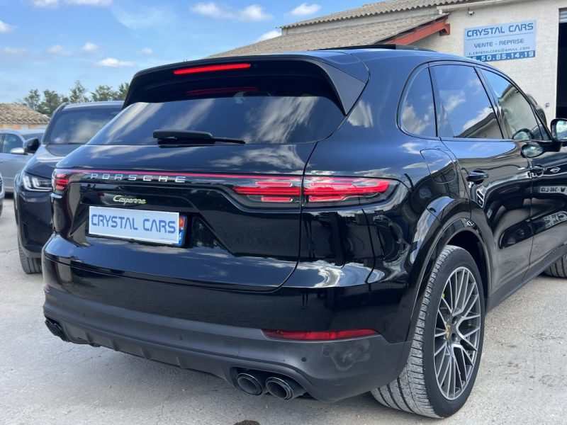 PORSCHE CAYENNE PORSCHE CAYENNE 3.0 V6 462CH E-HYBRID 2020