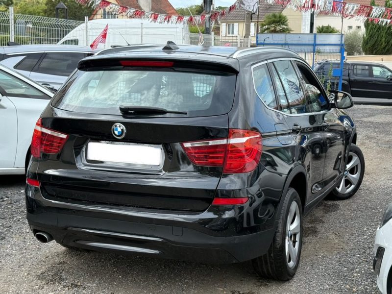B.M.W. X3 2.0 SDRIVE 18 D Boite Auto Très Bon Etat 