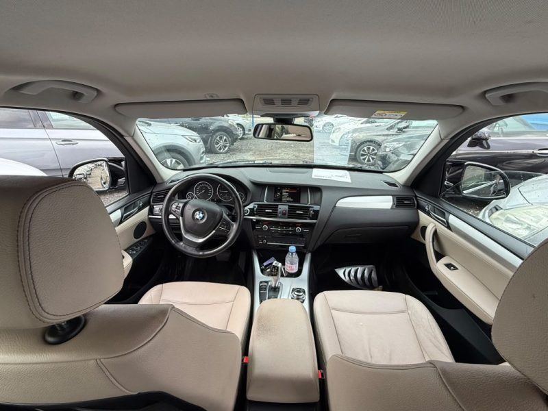 B.M.W. X3 2.0 SDRIVE 18 D Boite Auto Très Bon Etat 
