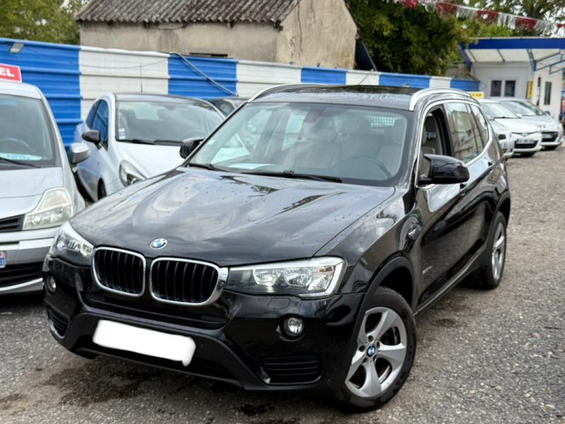 B.M.W. X3 2.0 SDRIVE 18 D Boite Auto Très Bon Etat 