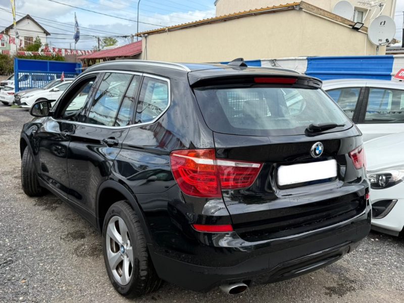 B.M.W. X3 2.0 SDRIVE 18 D Boite Auto Très Bon Etat 