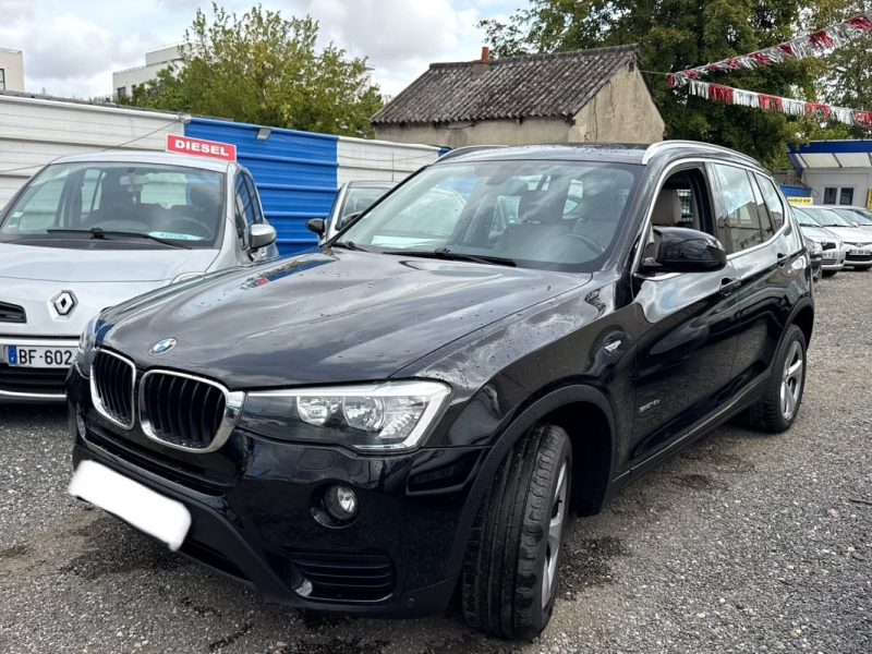 B.M.W. X3 2.0 SDRIVE 18 D Boite Auto Très Bon Etat 