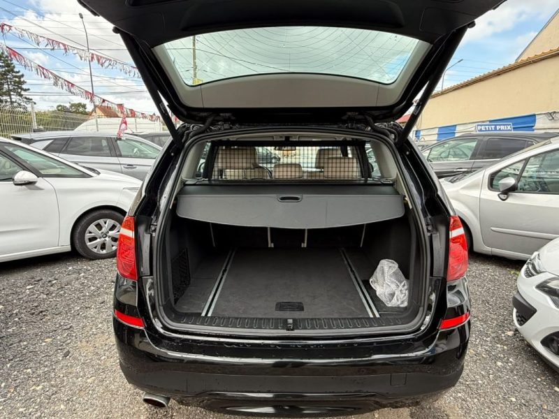 B.M.W. X3 2.0 SDRIVE 18 D Boite Auto Très Bon Etat 