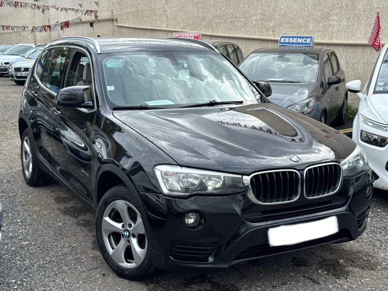 B.M.W. X3 2.0 SDRIVE 18 D Boite Auto Très Bon Etat 