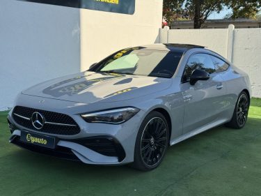 MERCEDES CLE COUPE 2.0 220 D 197 CV MHEV AMG LINE / TOIT OUVRANT GARANTIE 12 MOIS 