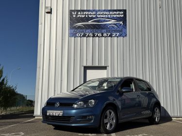 Volkswagen Golf VII 1.6 TDI 105ch Comfortline BlueMotion Tech 1ére Main Garantie 6 Mois